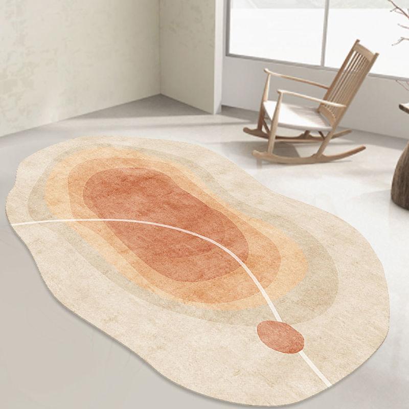 Wabi Sand Wind Living Room Carpet Sofa Coffee Table NonSlip Blanket Bedroom Bedside Full Of Crystal Velvet Carpet
