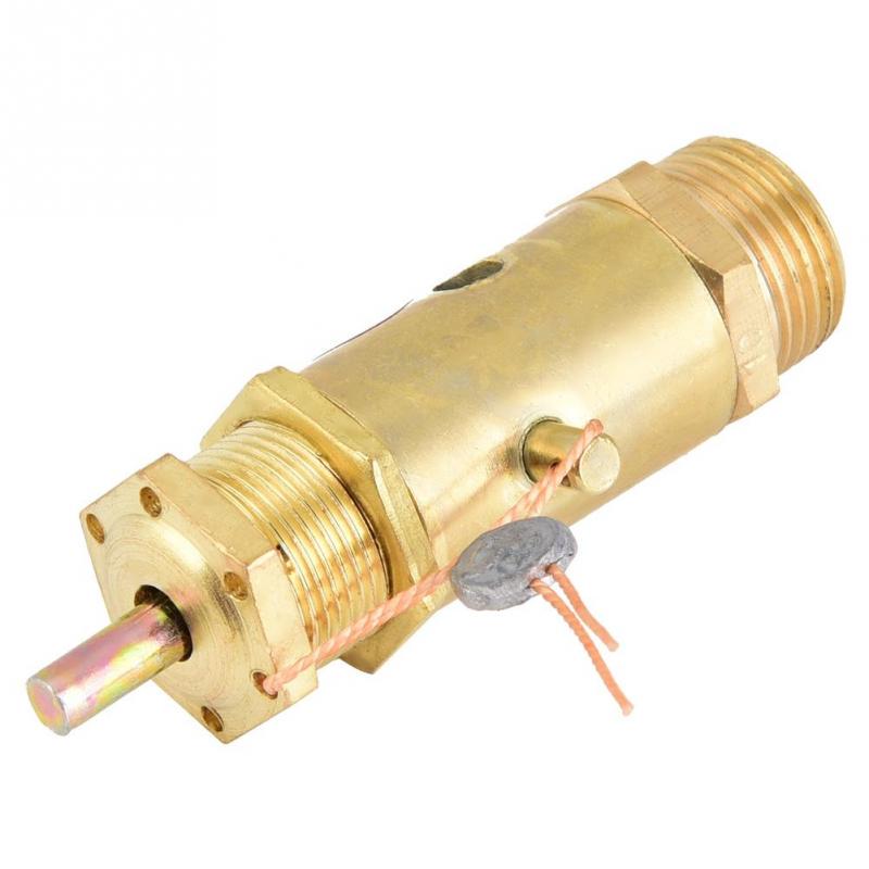 G3/8 Air Compressor Safety Release Valve Pressure Relief Valve for Boiler Steam Generator 5KG G3/8 Air Compressor Safety Release Valve Pressure Relief Valve for Boiler Steam Generator 5KG