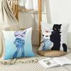 CUTE Animal hospital head nurse   Pillow Case Pattern Printed Pillowcase For Living Room Sofa Cushion Cover