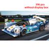 City Speed  Technical Moc Car Sports Car Racing Building Blocks Brick Vehicle Educational Construction Toys