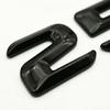 Glossy Black 3D Car Rear Trunk Emblem Badge Letters Decal For Benz A Class W176 W177 A180 A200 A220 A250 A260 Accessories