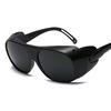 2010Welding Goggles, Anti-arc Light Glasses, Argon Arc Welding Protective Eyewear, Safety Goggles for Men and Women Workers, Sunglasses