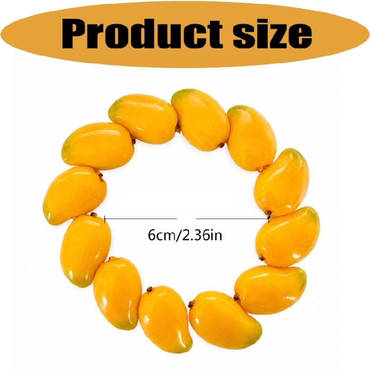 Acrylic Fruit Bead Bracelet Cute Blueberry Fruit Hand Chain Bangle For Party Daily Wear Fashion
