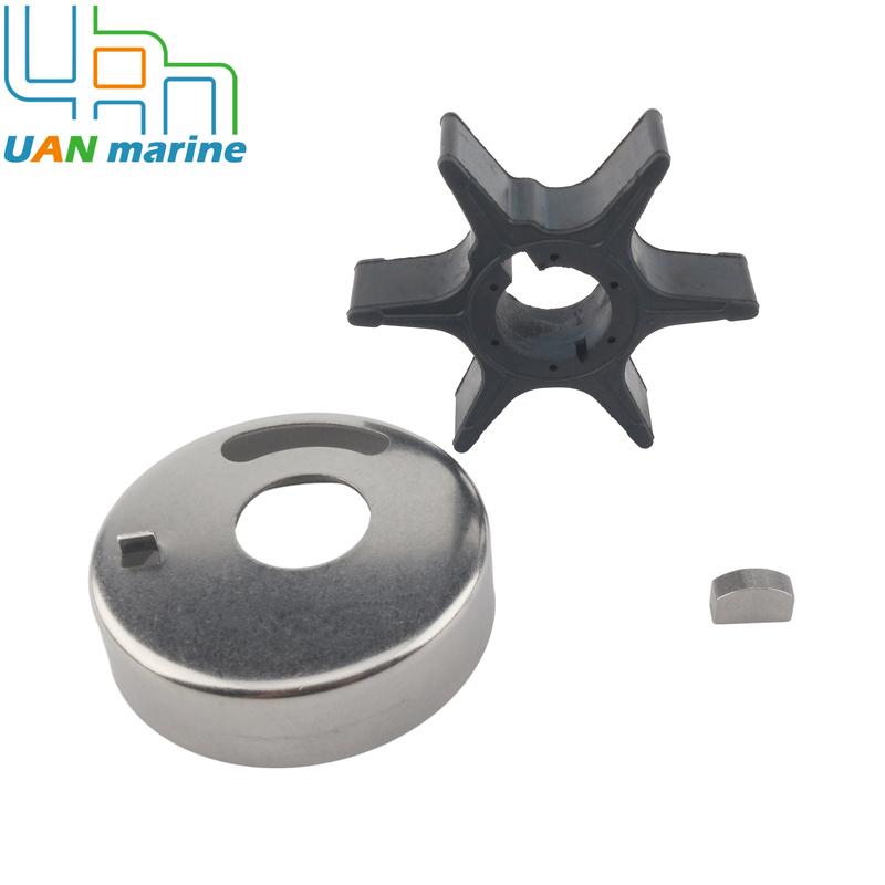 17400-94L00 Water Pump Impeller Repair Service Kit for Suzuki DF25A DF30A Outboard Engines 17400-94L01 17400-94L20 17400-94L21