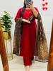 Indian Women Bollywood Cotton Kurti Salwar Suit Party Wear Designer Salwar Kameez Set Dress