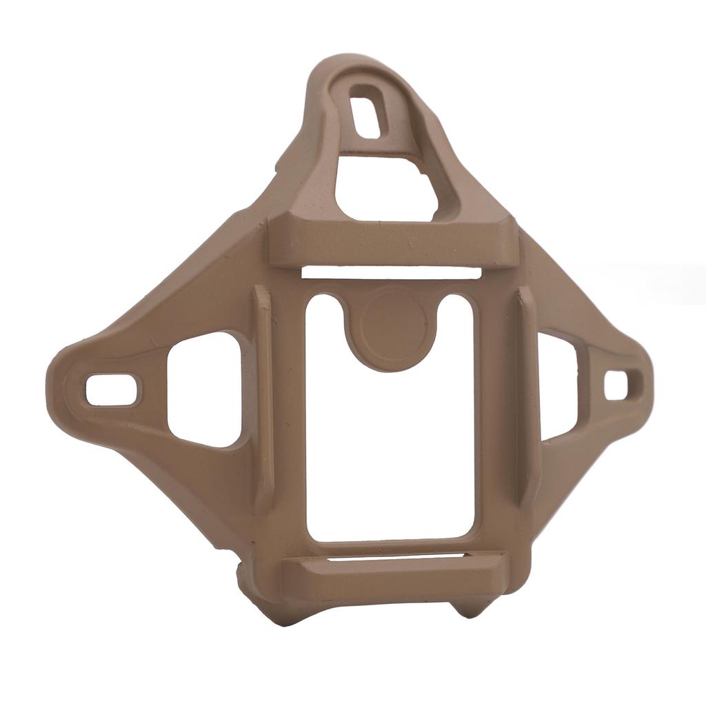 Helmet NVG Mount Professional Nylon Night Vision Sports Camera Bracket Base for Wendy for AF for FAST Helmets Tan