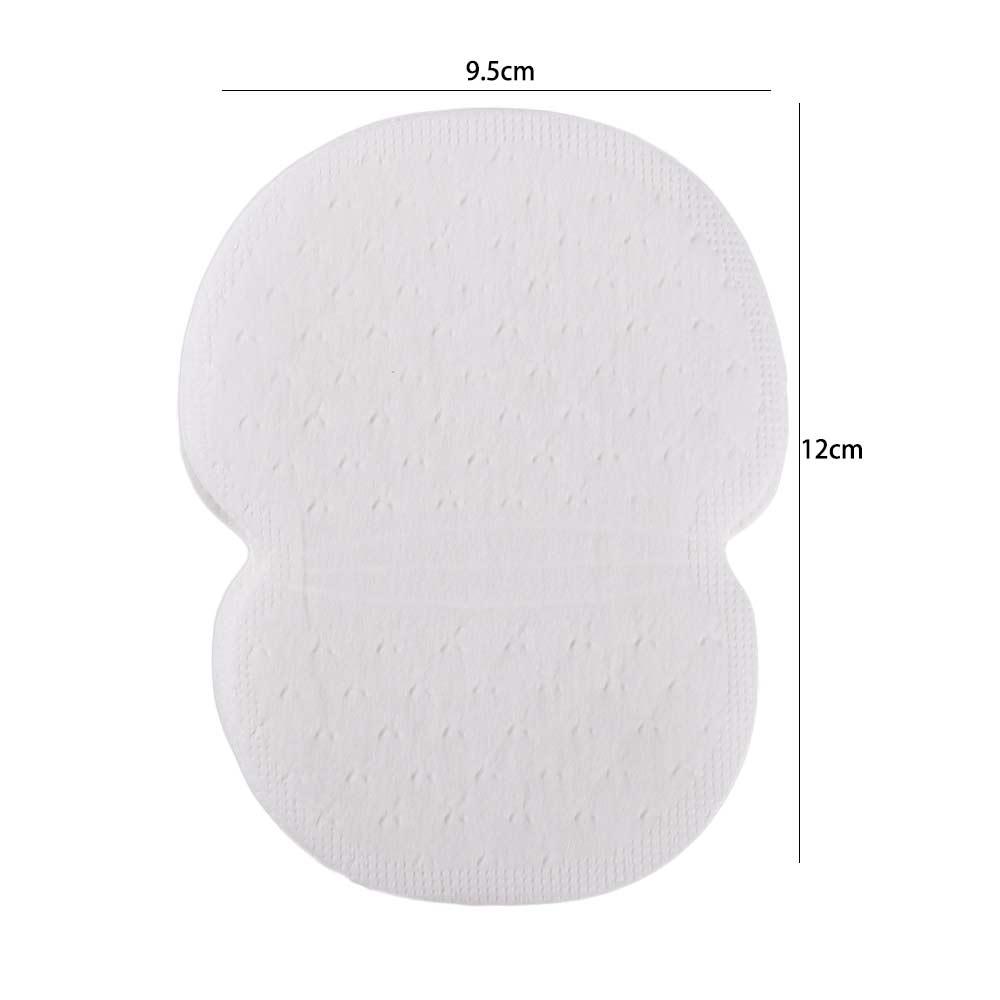 Cotton Pads Absorb Liners Armpit Sweat Pads Underarm Sweat Pads Stop Sweat Stickers Underarm Gasket