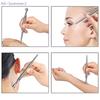Acupuncture Pen Metal Manual Acupuncture Pen Trigger Point Massager Deep Tissue Massage Tool For Body Pain Relief Care