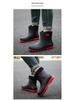Men's Waterproof Non-slip Rubber Ankle Boots - Korean Style Slip-on Shoes