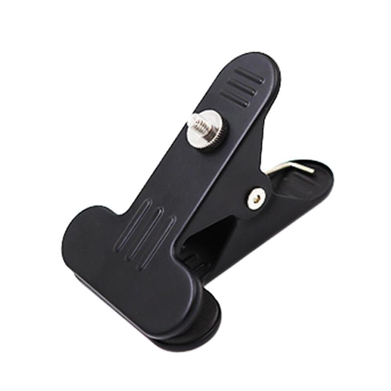 Universal M10 Double Hole Metal Clip for Photography & Desktop Use