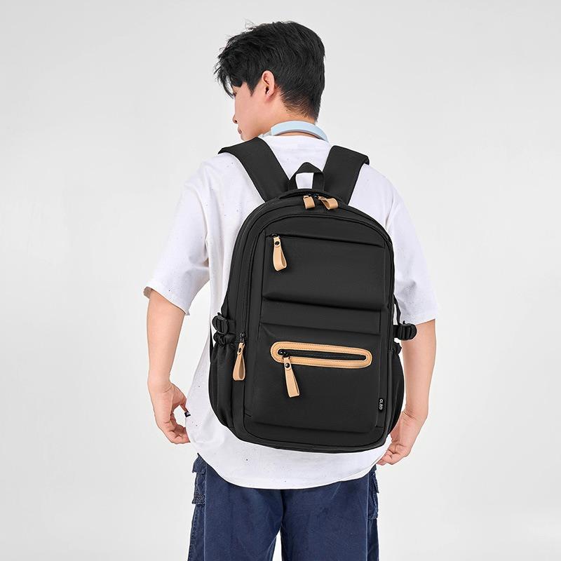 Backpack New large-capacity backpack Junior high school high school student schoolbag College student tide backpack travel bag
