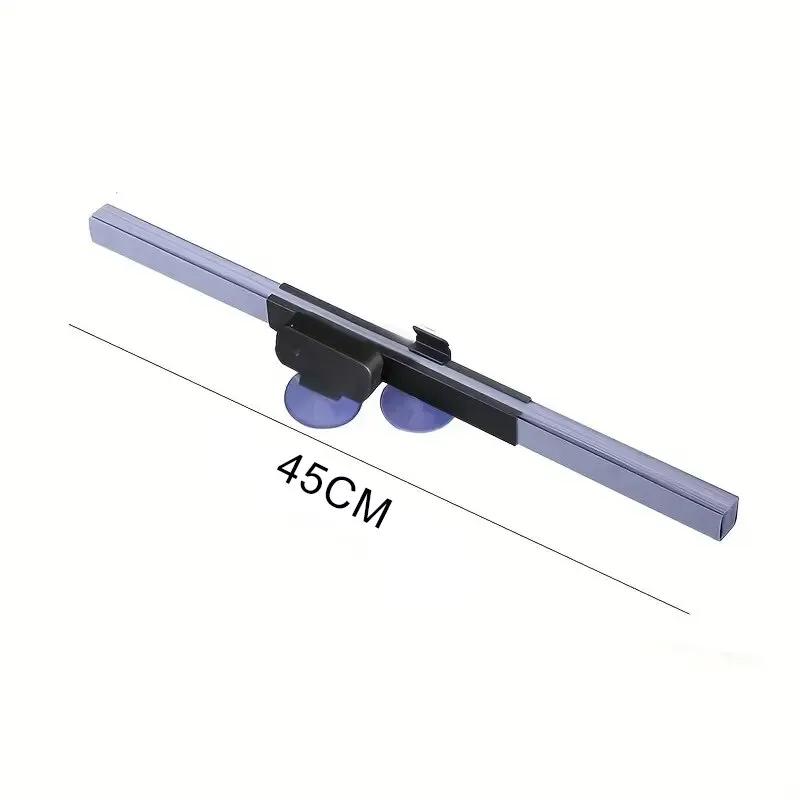 

Car 70CM Front 46CM Rear Retractable Windshield Sunshade Curtains for Sun Visor Anti UV Reflective Film Sun Protective Sun Block