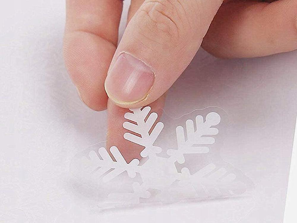 Christmas Snowflake Stickers (140) Gab_A
