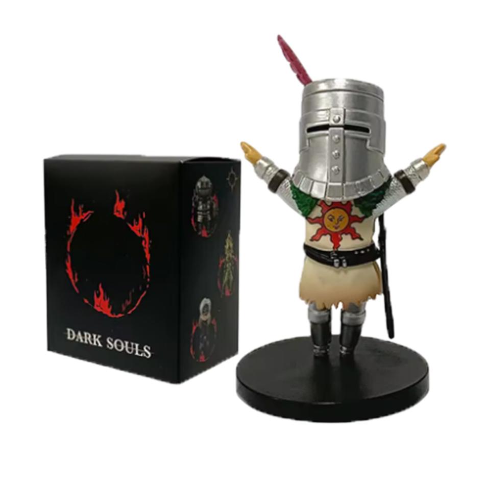 Gifts Q version Dark Souls Anime Action Figure Solaire Artorias Ornstein Fire Keeper Doll Anime Figurine Model Toys for Boy
