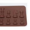 DIY Cake Mold Chess Shaped Chocolate Molds Ice Cube Mould Baking Mould Silicone Mold Cake Decorating Tools Kitchen Accessories