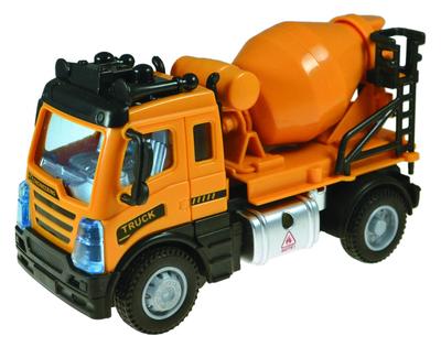 Doyusha Arbeitsfahrzeug Mini 27MHz Maßstab 1/64 Betonmischer LKW Elektrisch Funkfernsteuerung 14477