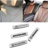 1pcs Seat Sticker Badge Sticker Interior Sticker For Mercedes-benz AMG Maybach Brabus GLB GLC GLE GLS CLS CLA W215 W205 W463 JP1