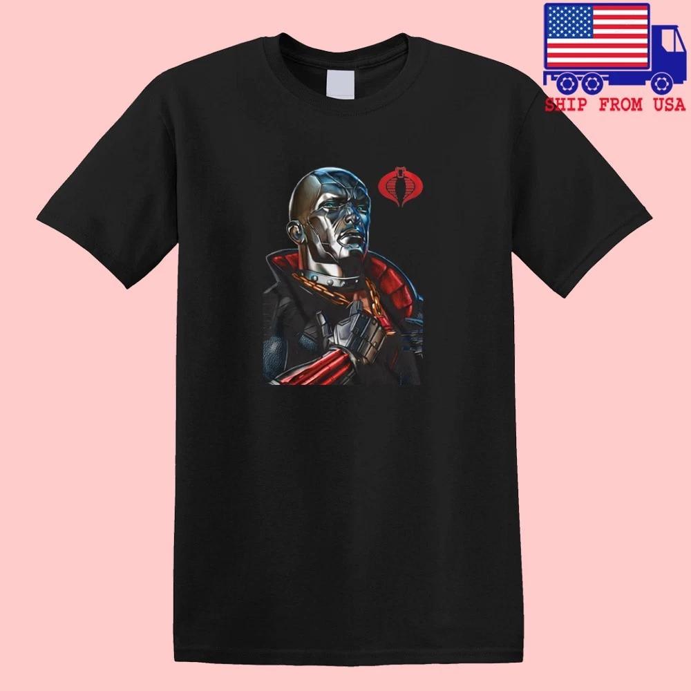 Destro G.i. Joe Movie Series Men s Black Size S-5XL S