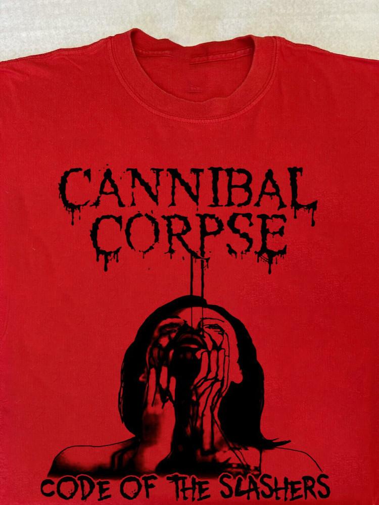 

Collection Cannibal Corpse Gift For Fan Red S-2345XL Unisex Unisex T-Shirt L