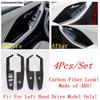 For Hyundai Creta  -  Window Lift Head Light Steering Wheel Gear Air AC Vent Outlet Cover Trim Carbon Fiber Accessories