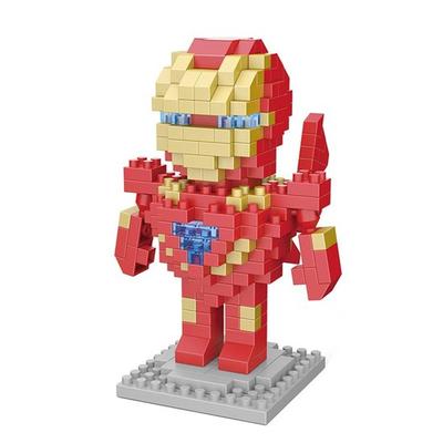 Nanoblock Infinity Steel Hero 282 Pieces (PCS)