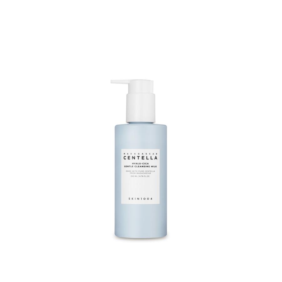 SKIN1004 Madagascar Centella Hyalu-Cica Gentle Cleansing Milk - Hydrating & Soothing Facial Cleanser for Sensitive Skin - 200ml