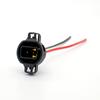 H16 5202 PSX24W PSX26W P13w Auto Fog Lamp Holder Modification Power-taking Male Connector and Female Contact