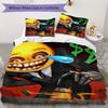 REPO Pattern Bedding Uilt Set Uilt Cover Pillowcase Home Decoration Birthday Gift (1 * Duvet Cover + 2 * Pillowcase Without Core)132