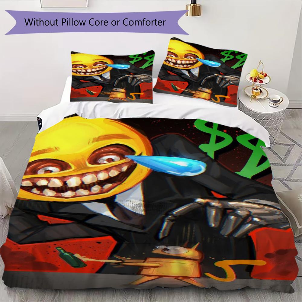 REPO Pattern Bedding Uilt Set Uilt Cover Pillowcase Home Decoration Birthday Gift (1 * Duvet Cover + 2 * Pillowcase Without Core)132