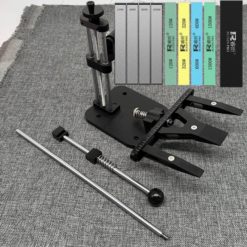 Professional Fixed-angle Knife Sharpener, Diamond Whetstone Set, Accurately Adjusts The Sharpening Angle, 360°Rotating Knife