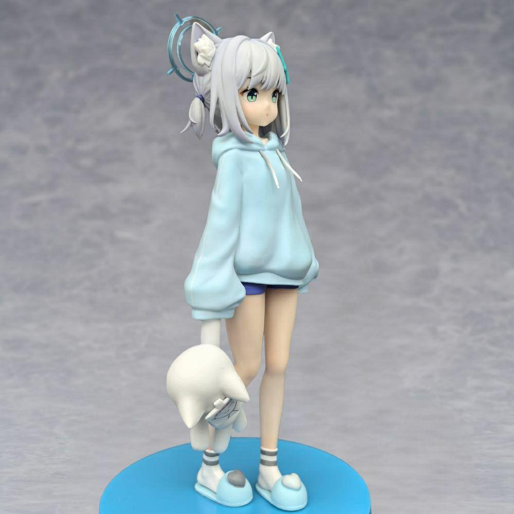 [USED] Figure Blue Archive Childhood Sand Wolf Shiroko Figure Height 20cm