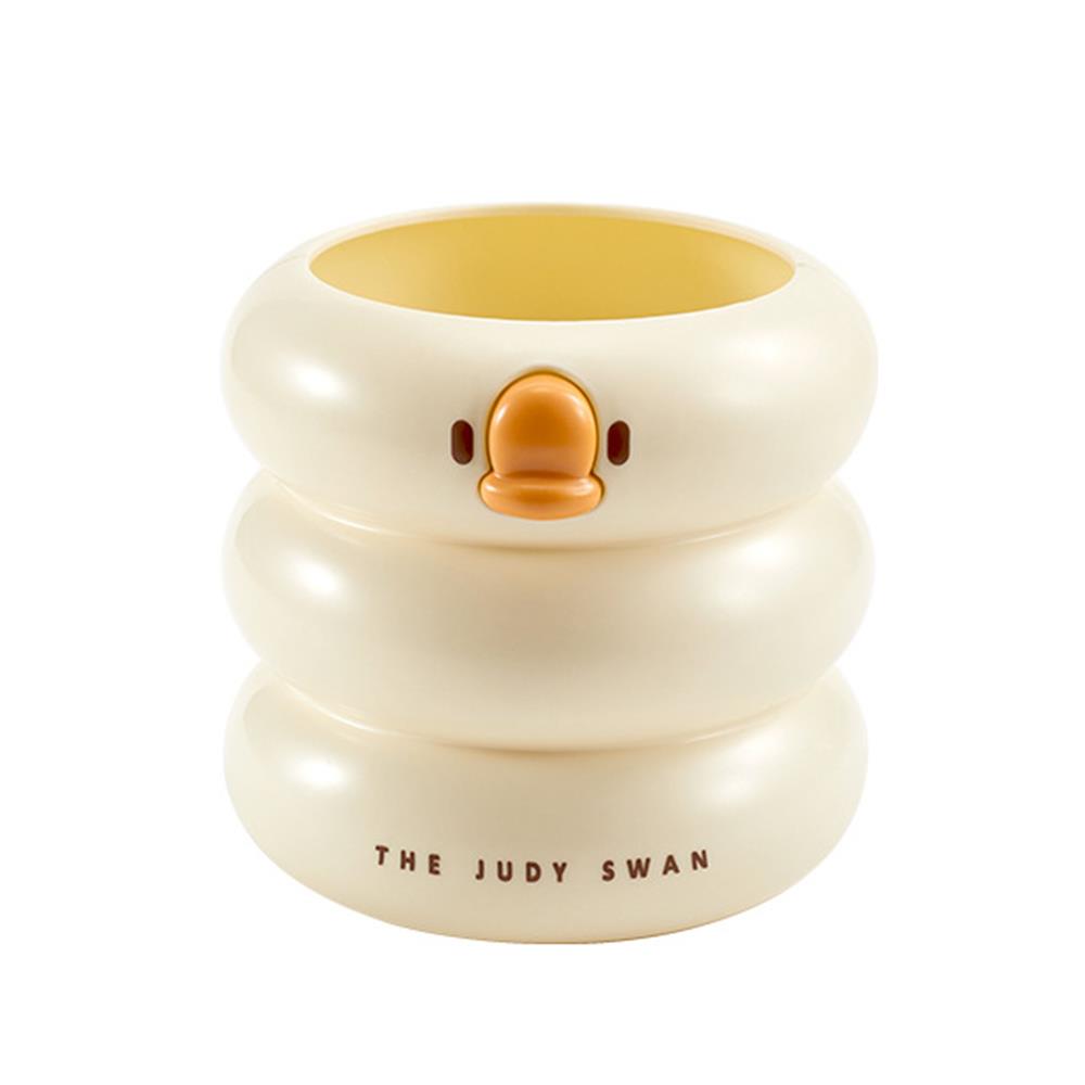 

Креативный мультяшный милый круглый держатель карандашей для офисного стола, ручка, контейнер для стаканов, органайзер, пластиковый пенал, канцелярские принадлежности для студентов