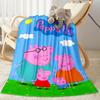 Peppa Pig's Colorful World Blanket Durable Comfort Suitable for Bed Chair Office for All Seasons Modern Best Holiday Gift for Friends Family