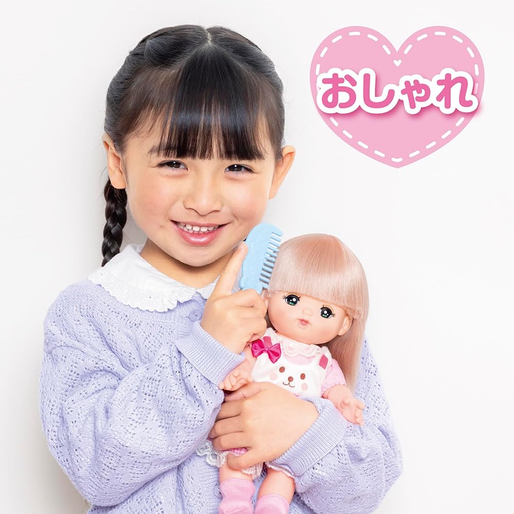 Pilot Meruchan Doll Set Stylish Hair Doll for Ages 3 and Up