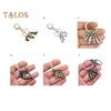 Chess Keychain Bag Charms Easy To Hang Lightweight Portable Multipurpose Handbag Wallet Chess Keyring Hanging Decoration