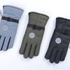 Adult Gloves Extended Thermal Gloves Outdoor Skiing Motorcycle Electric Vehicle Riding Gloves Fleece