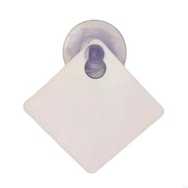 62KD Suction Cup DIY Sublimation Blank Warning Sign for Car Window and Glass Door