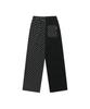 ISTKUNST Dot Combi Pants_Black(Ik2Fffpa01A)