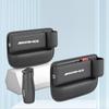 Car Seat Gap Storage Box Leather Cup Holder for Mercedes Benz AMG W220 W221 W222 W217 W230 W204 W205 W203 W246 W245 Accessories