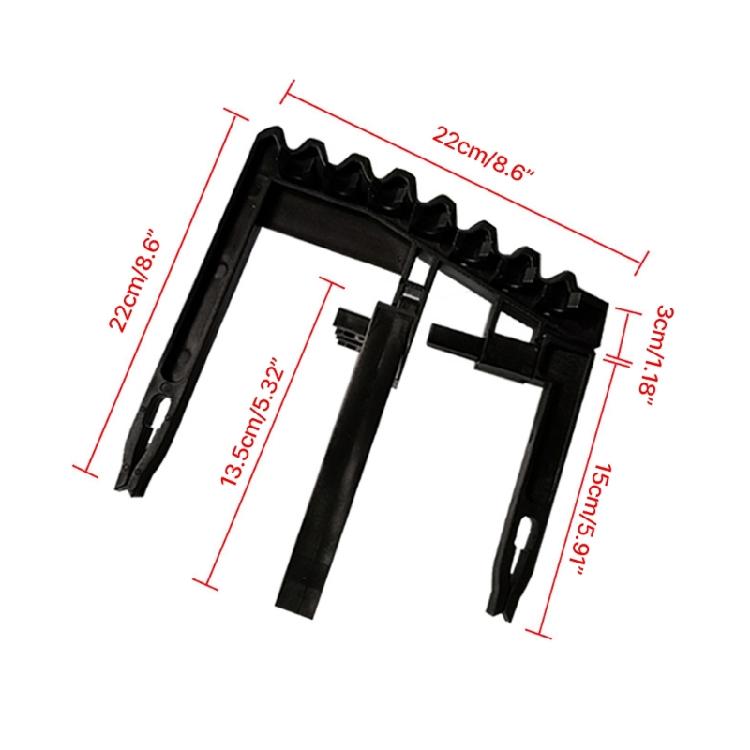 Golf Clubs Shafts Holder Organizer Can Hold 9 Iron Clubs for Golf Playing Lover