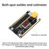 GX591 Lithium Battery Spot Welder DIY Kit Handheld Portable Mini Spot Welder Control Board 18650 Cell Spot Welder 8-24V 99-Speed