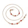 1PC Pearl Beaded Eyeglasses Chain Alloy Sunglasses Lanyard New Glasses Strap  Fashion Accessory