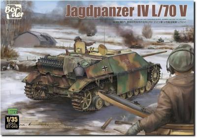 Border Model 1/35 German Jagdpanzer IV L/70(V) Plastic Model Kit BT049 (Tank)