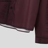 INCERUN Oversized Men Casual Long Sleeve Stitching Buttons Up Shirts Tops