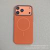 Applicable to iPhone11Promax carbon fiber pattern magnetic mobile phone case Apple 11 metal lens frame all-inclusive PC case