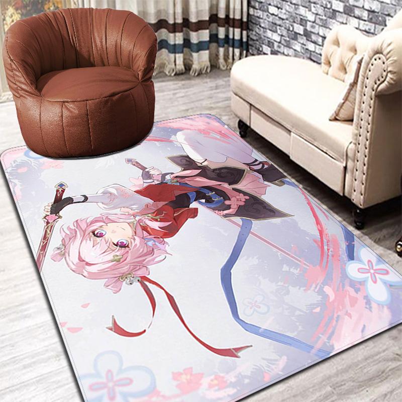 March 7th Rug Floor Mat for Living Room or Bedroom Soft and Comfortable Carpet a Gift for Birthday and Holiday.DFDT261018122
