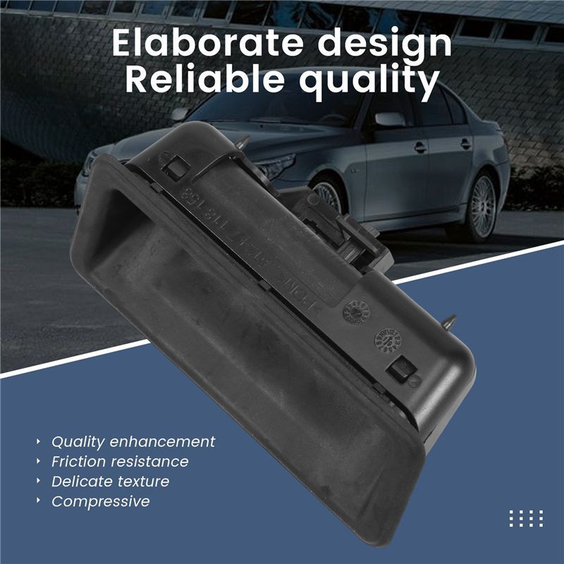 51247118158 Trunk Lid Lock Release Push Button Boot Tailgate Handle Switch For-BMW E60 E90 E91 E92 E92 E93 E70 E71