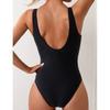 Summer Sexy Swimsuits One Piece Women's Closed Swimwear Push Up Swimming Wear Bodysuit Bathing Suits Beachwear Pool Bather 2025