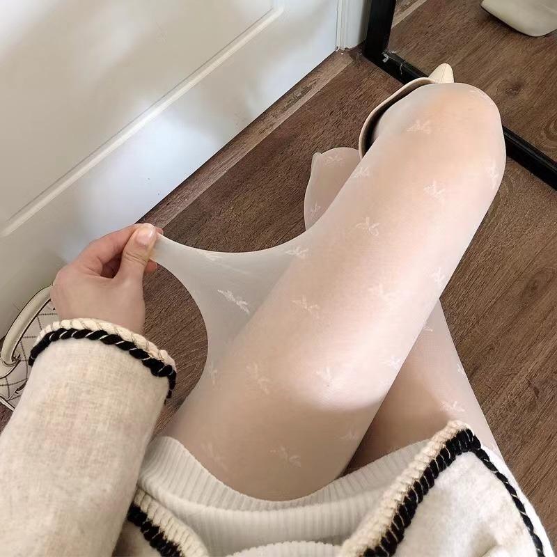 

Сексуальные женские чулки с принтом бабочек Y2K, черные/белые чулки с сердечками и бабочками, тонкие высокие чулки в стиле Лолита, сексуальные чулки one size белый