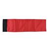 Large Kayak   Flag with Pole, Storage Bag, Screws and Track Mount Base High Visibility 20x5.6 Inch